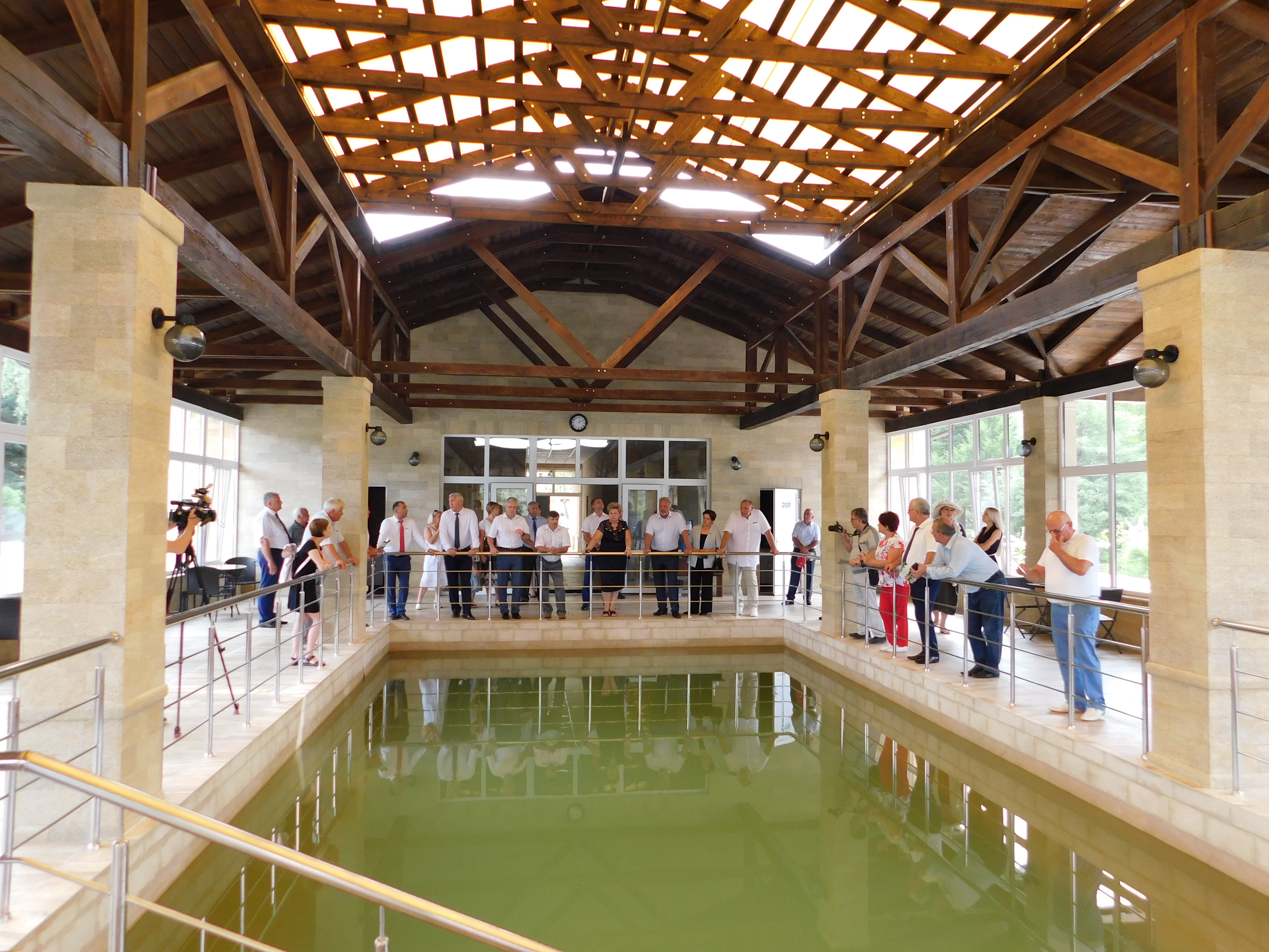 Официальное открытие Терм Александра Удодова состоялось в конце августа